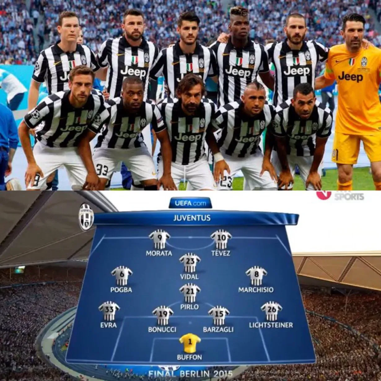 博努奇因伤缺席比赛，尤文图斯后防略显脆弱的简单介绍