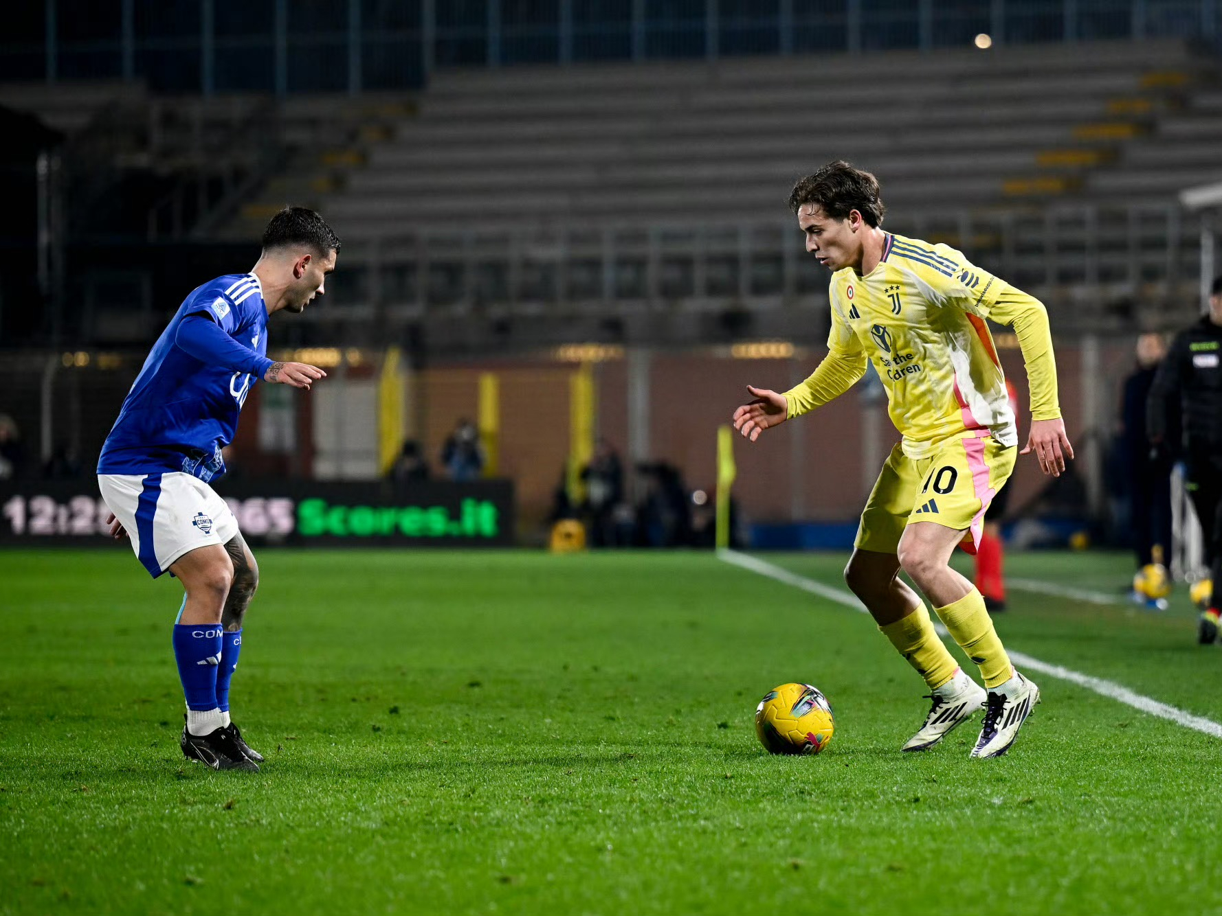 尤文图斯展现雄心，对阵阿森纳