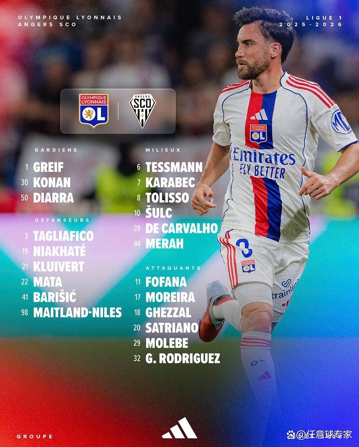 里昂客场不敌尼斯，跌出法甲前四