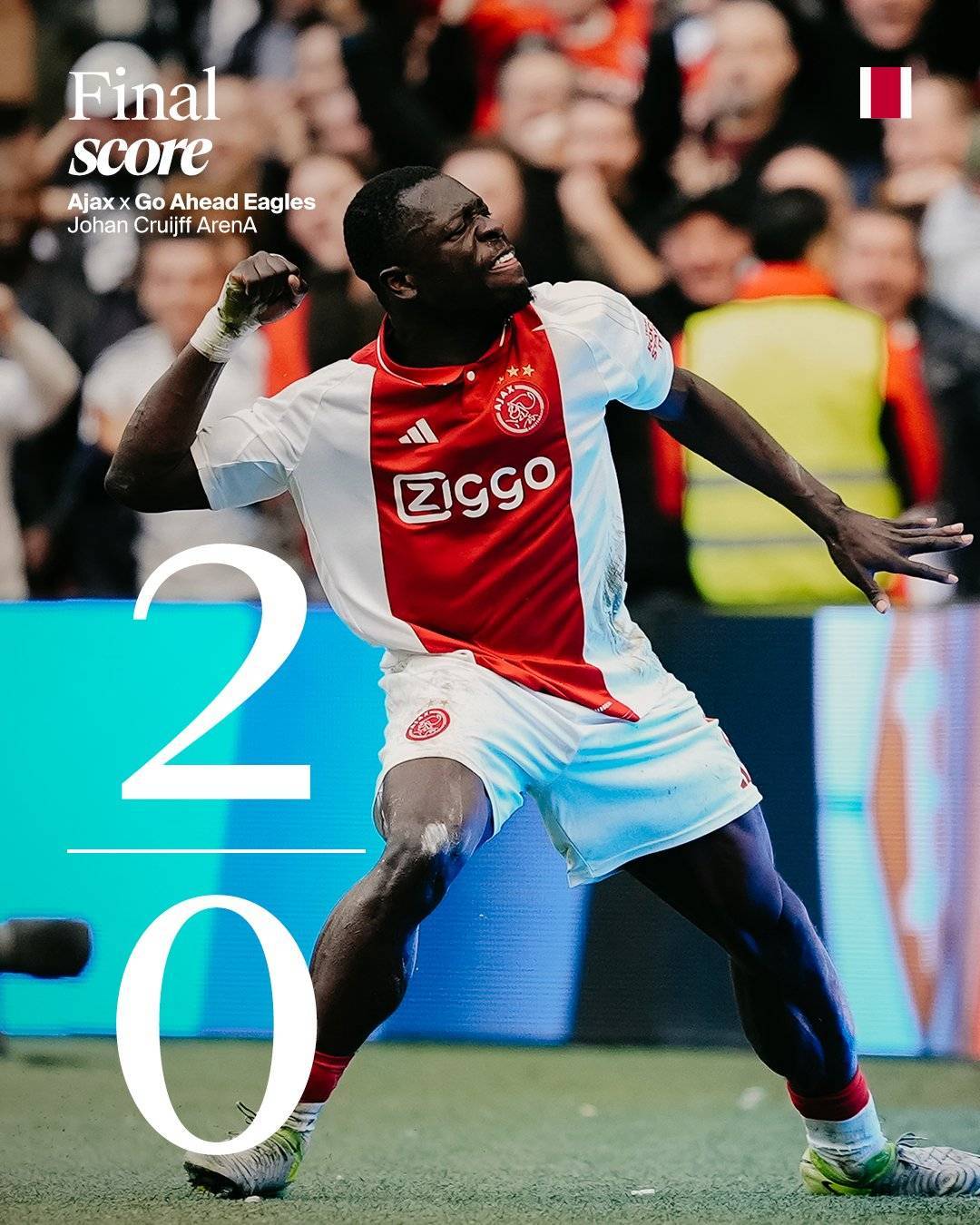 阿贾克斯击败尤文图斯，晋级